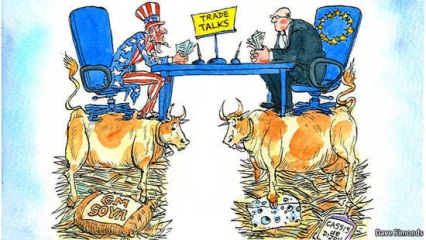 TTIP America Europa