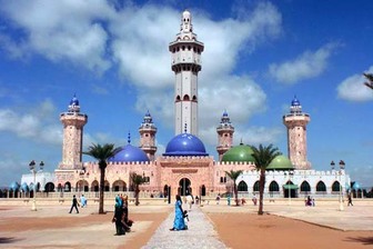 La grande moschea di Touba