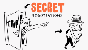 TTIP negoziati segreti