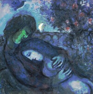 chagall-gli-amanti-in-blu